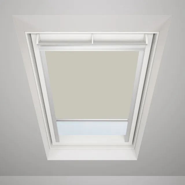 Timlux Verduisterend Rolgordijn voor KeyLITE - Starlite -Beige