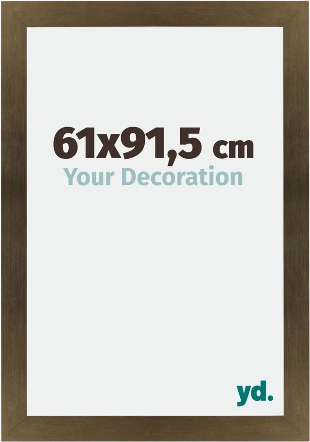 yd. Your Decoration - Fotolijst 61x91,5 cm - MDF - Brons Decor - Mura
