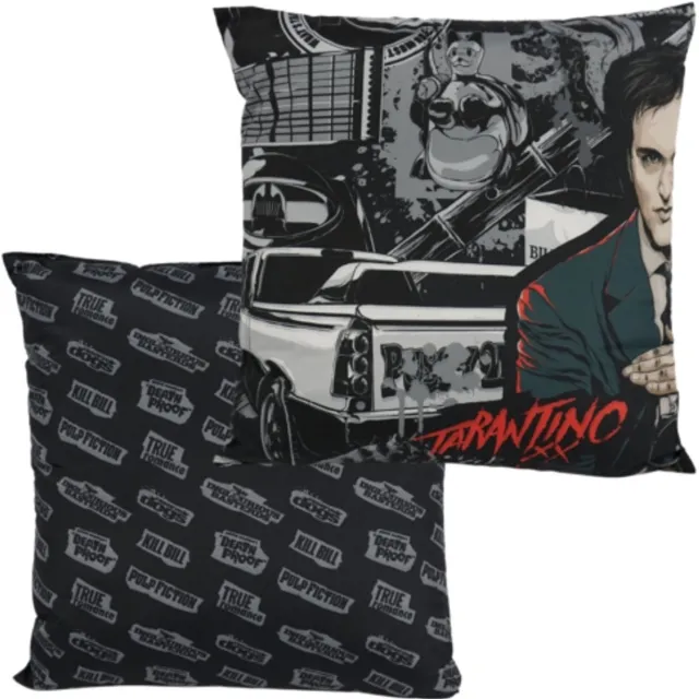 Tarina Tarantino Kussen Tarantino 40 x 40 cm zwart