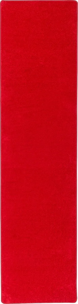 Snapstyle Vloerkleed Luna Hoogpolig Velours Loper Rood
