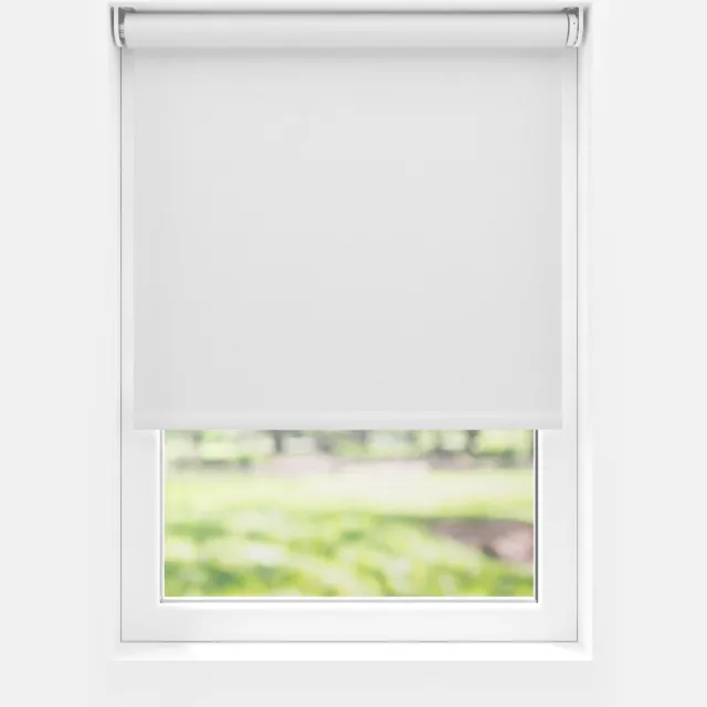 VONROC SMART BLINDS - Elektrisch rolgordijn - Uitbreiding - 70 x 190 - Wit – Zonder afstandsbediening en oplaadkabel