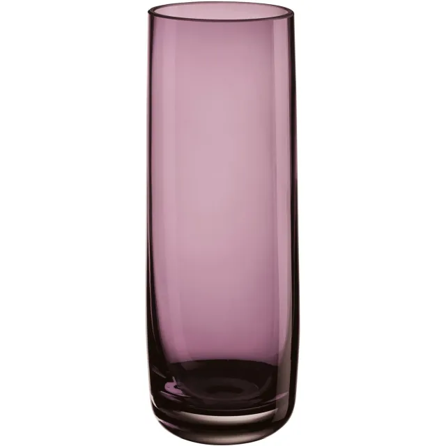 ASA Selection Ajana vaas, tafelvaas, decoratieve vaas, bloemenvaas, glas, Berry, H 22 cm, 88033009 roze
