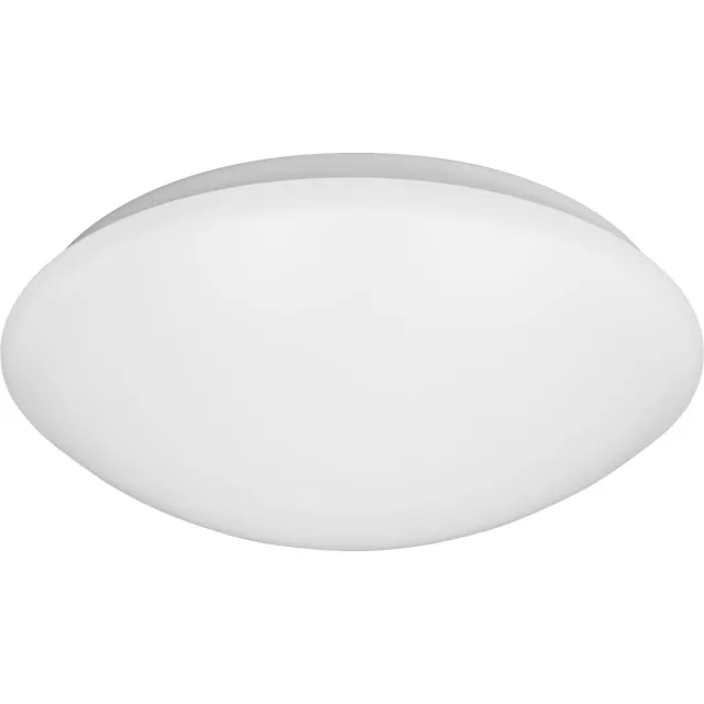 MC-Shine Plafondlamp LED ''Star'' - Plafonniere 2x 7 Watt - Led lamp 800 lm - Binnenlamp Ø33cm - Ronde lamp 4000K, Neutraal Wit Wit - 800 lm - 7 W