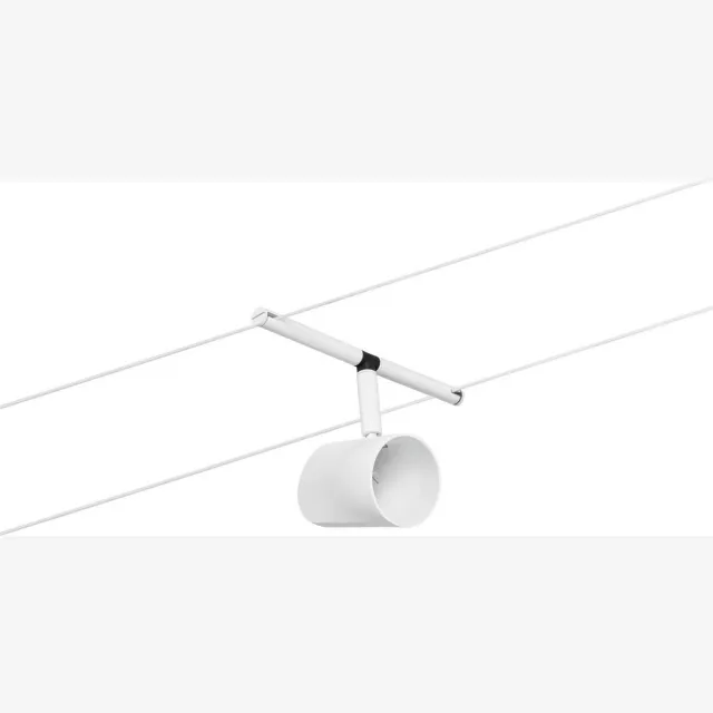 Paulmann 94468 spotje Railspot Chroom, Wit GU5.3 Chroom;Wit