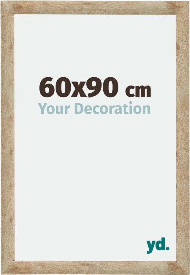 yd. Your Decoration - Fotolijst 60x90 cm - MDF - Goud - Catania