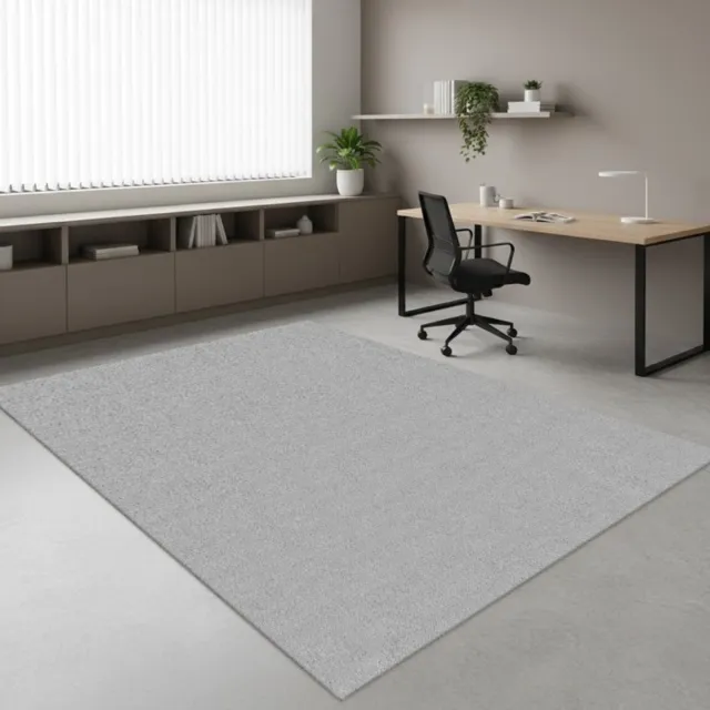 TapisTrend Designer tapijt Roze 200x280 cm Modern, effen vloerkleed met een zacht oppervlak en dichte pool voor de woonkamer, slaapkamer en ontspanningsruimte