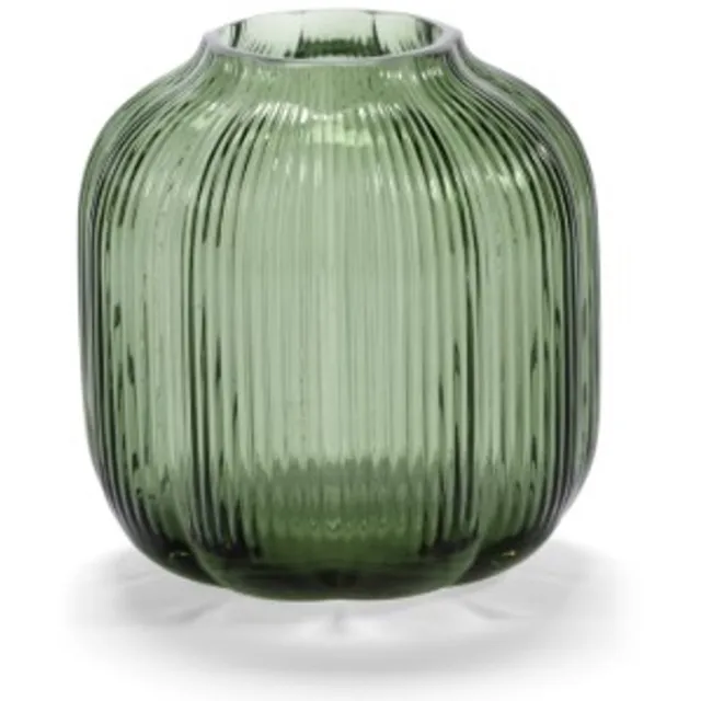 Serax Glass vases by Serax Vaas 01 S Groen 10.5 x 11 cm