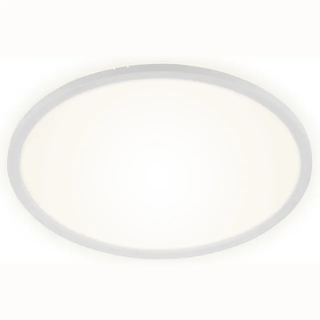 Briloner Slim - CCT Plafondlamp led - plafonniere met afstandsbediening - warm wit licht & koel wit licht - dimbaar - 22W - 42cm - wit