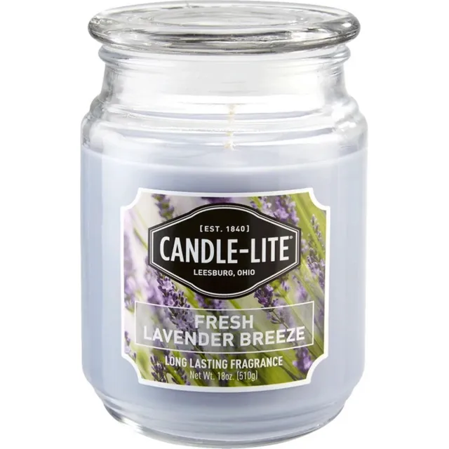 Colonial Candle Candle Lite - Geurkaars - Lavender Breeze Paars