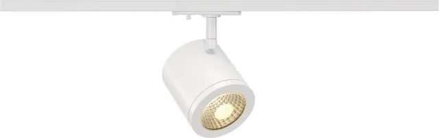 SLV 143941, LED-Schienenstrahler weiss Wit