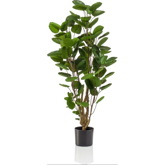 Emerald Kunstboom Polyscias 105cm - Kunstplant voor binnen Groen