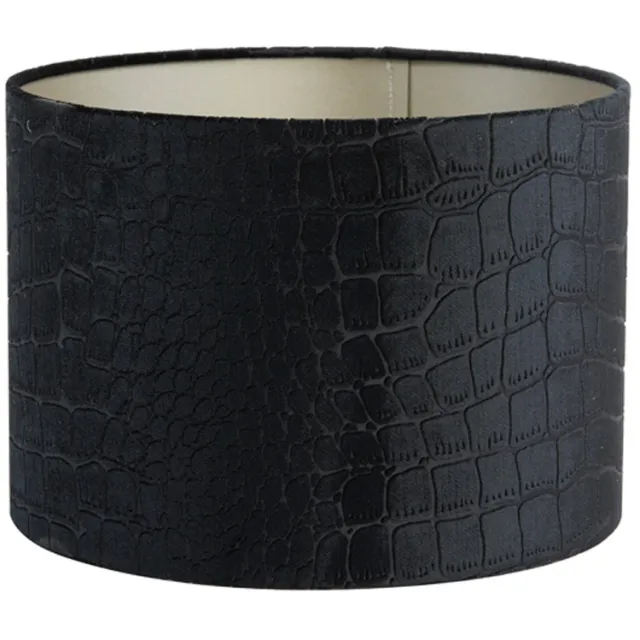Light & Living Lampenkap Praya 25 zwart