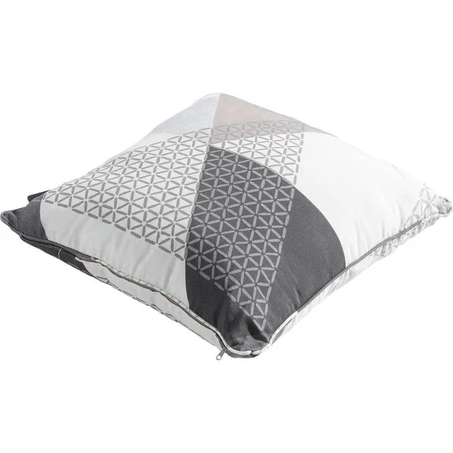 Madison Sierkussen Triangle Grey - 50x50 - Groen