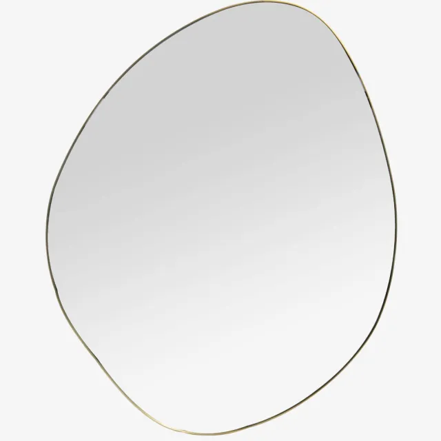 Sissy-Boy spiegel (100x80x3 cm) Goud
