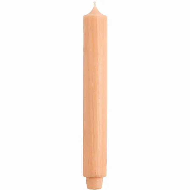 Rustik Lys Dinerkaars XL - 3,2 x 30 cm - 10 stuks - kleur Bellini