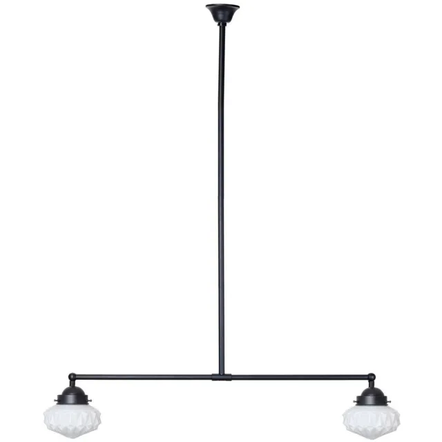 Coloured by Art Moonlight T-lamp 2 lichts Eternal Star - Art Deco Trade Zwart