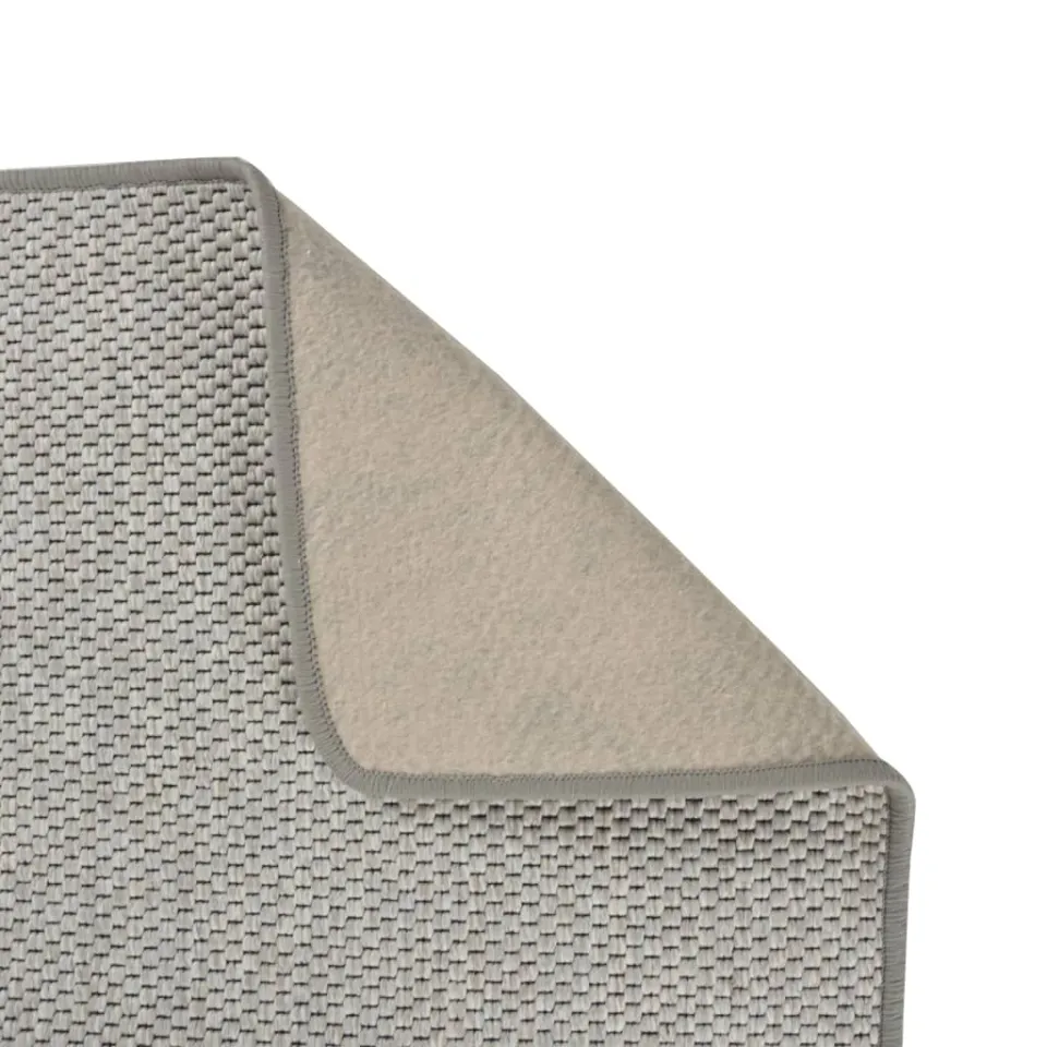 vidaXL Tapijtloper 50x300 cm sisal-look platina taupe, foto 4