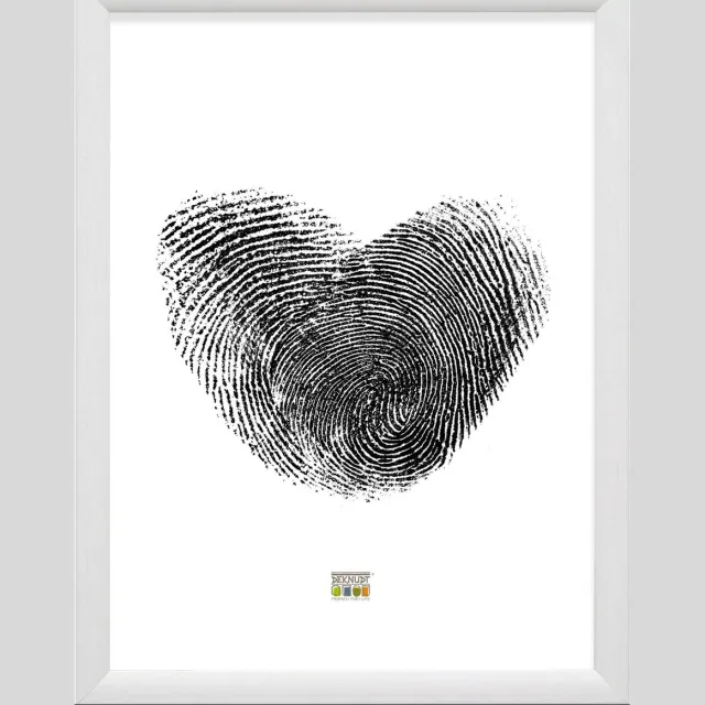 Deknudt Frames fotolijst S54SF1 - witte schilderlook - hout - 40x50 cm