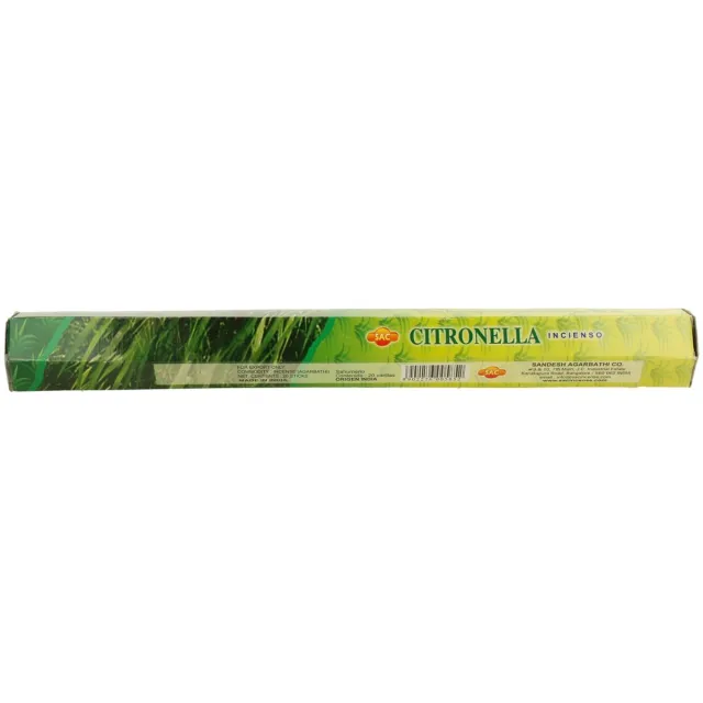 Sac WIEROOKSTOKJES CITRONELLA (LOS DOOSJE MET CIRCA 20 STOKJES) Multi440