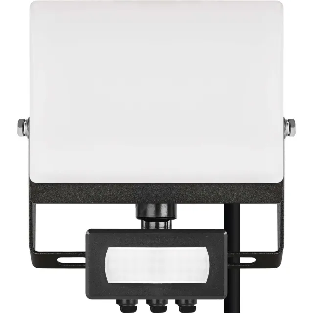 Emos TAMBO EVO LED-schijnwerper met bewegingssensor, 20 W, 2000 lm, IP44, zwart, ZS2924