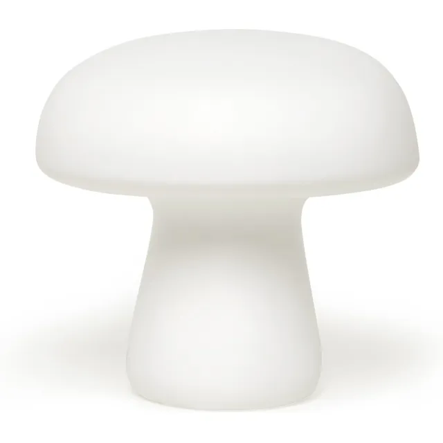 Kikkerland Paddenstoel Lamp - Groot van Kikkerland Wit