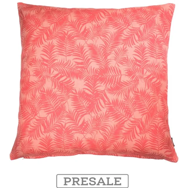 Linen & More Malibu Rose Roze/Watermelon Kussen -60 X 60
