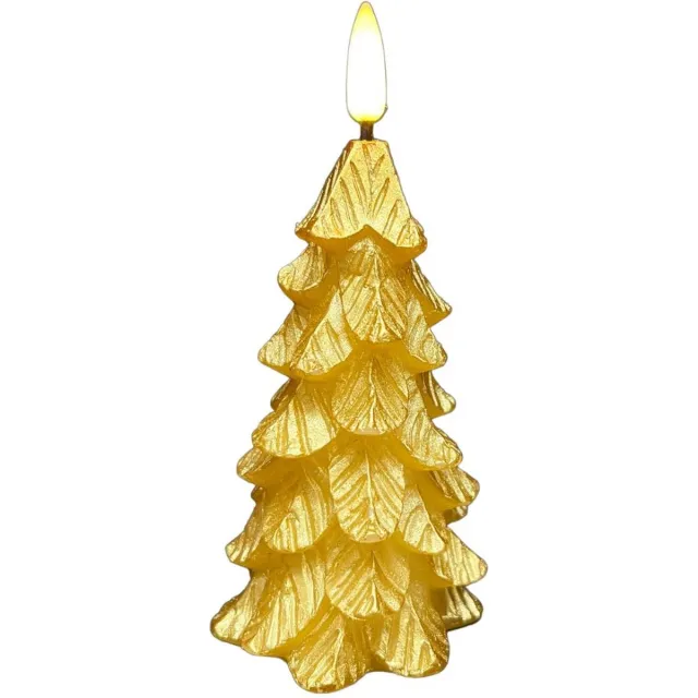 Countryfield Led Kerstboomkaars Goud