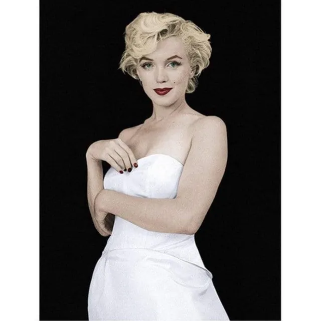 Pyramid Poster - Marilyn Monroe Pose - 80 X 60 Cm - Multicolor Divers