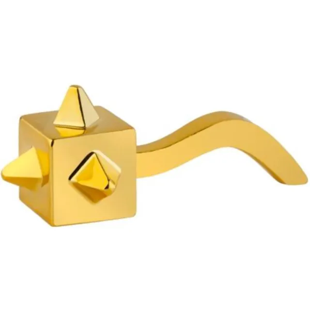 Alessi Miracolo!-Miracolata-Kerstster-Porselein goud