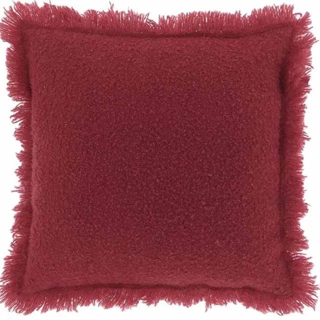 Unique Living Sierkussen Lauren - Marsala - 45x45cm Bruin