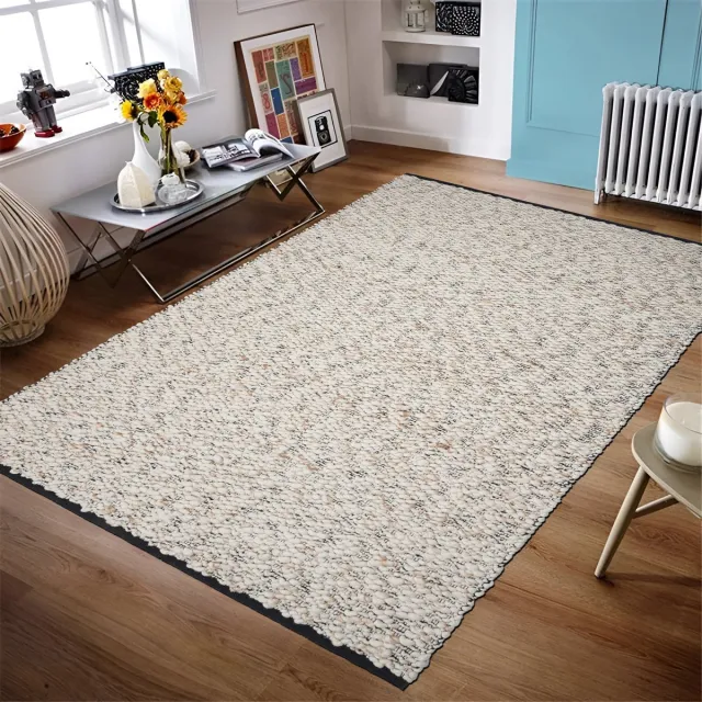 Giga Living Vloerkleed Heather Beige 160x230cm - Giga Living