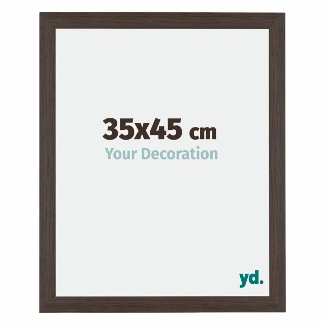 yd. Your Decoration - Fotolijst 35x45 cm - MDF - Eiken Donker - Mura