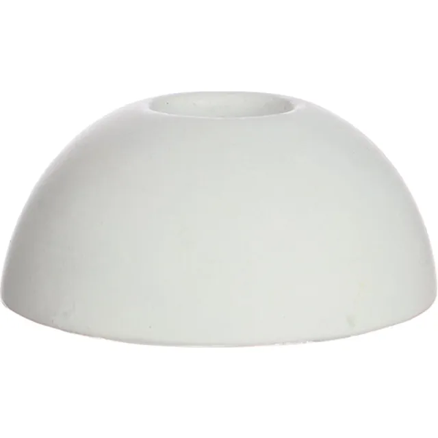 Hortus Kandelaar kaars bol wit dia. 7 x H 3 cm Hortus