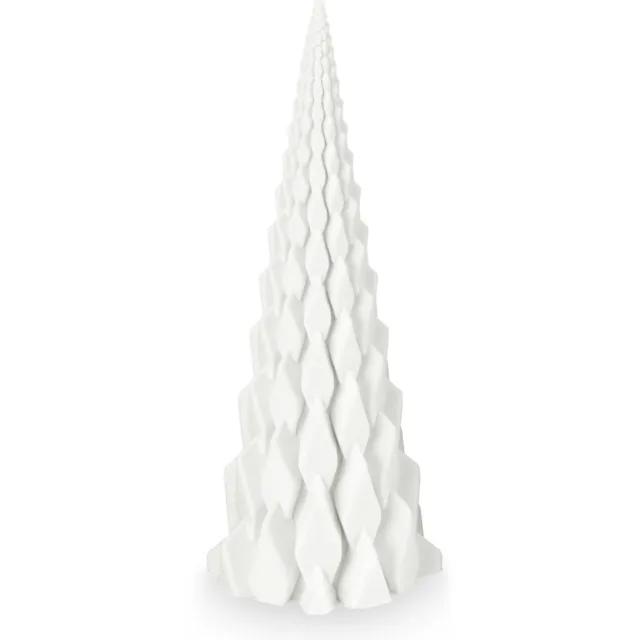 vtwonen sculptuur porselein (15x37 cm) Wit