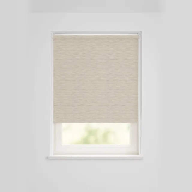 HEMA Rolgordijn Verduisterend Grove Structuur Taupe (taupe)