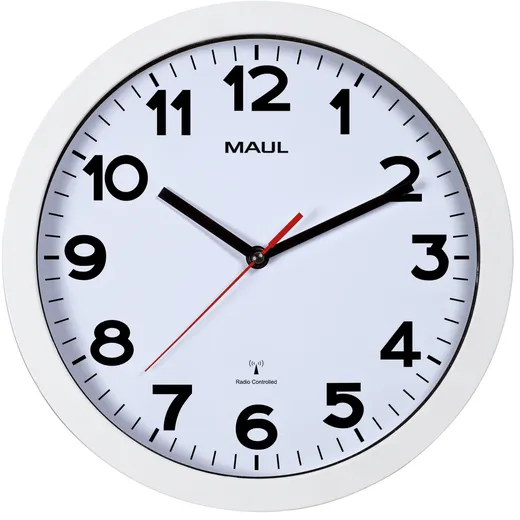 Maul MAULstep wandklok wit