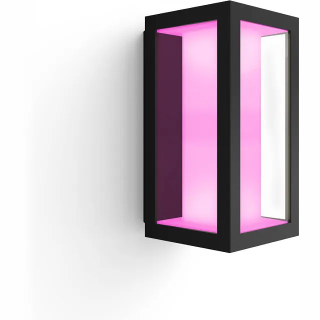 Philips Hue wandlamp buiten Impress - wit en gekleurd licht Zwart