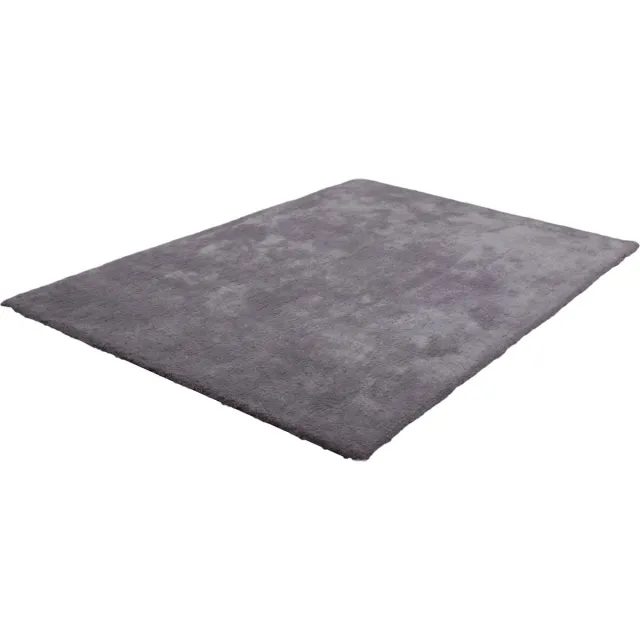 Obsession Lalee - Velvet - Vloerkleed - 160x230 cm. - Zilver Platina grijs