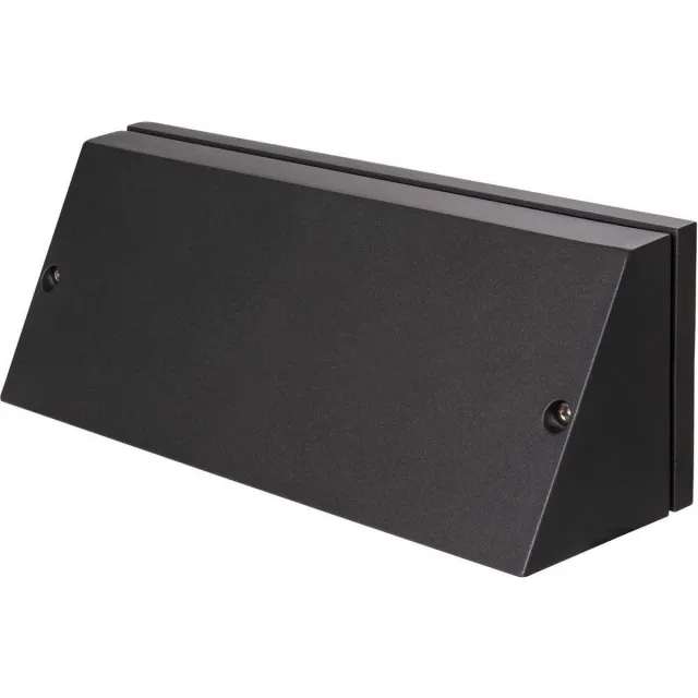 SLV buiten wandlamp Pema - zwart 3000/4000k