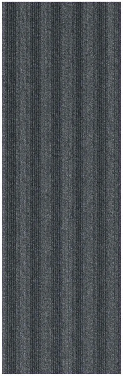vidaXL Tapijt - Loper - Grijs - 80 - x - 300 - cm - Stof