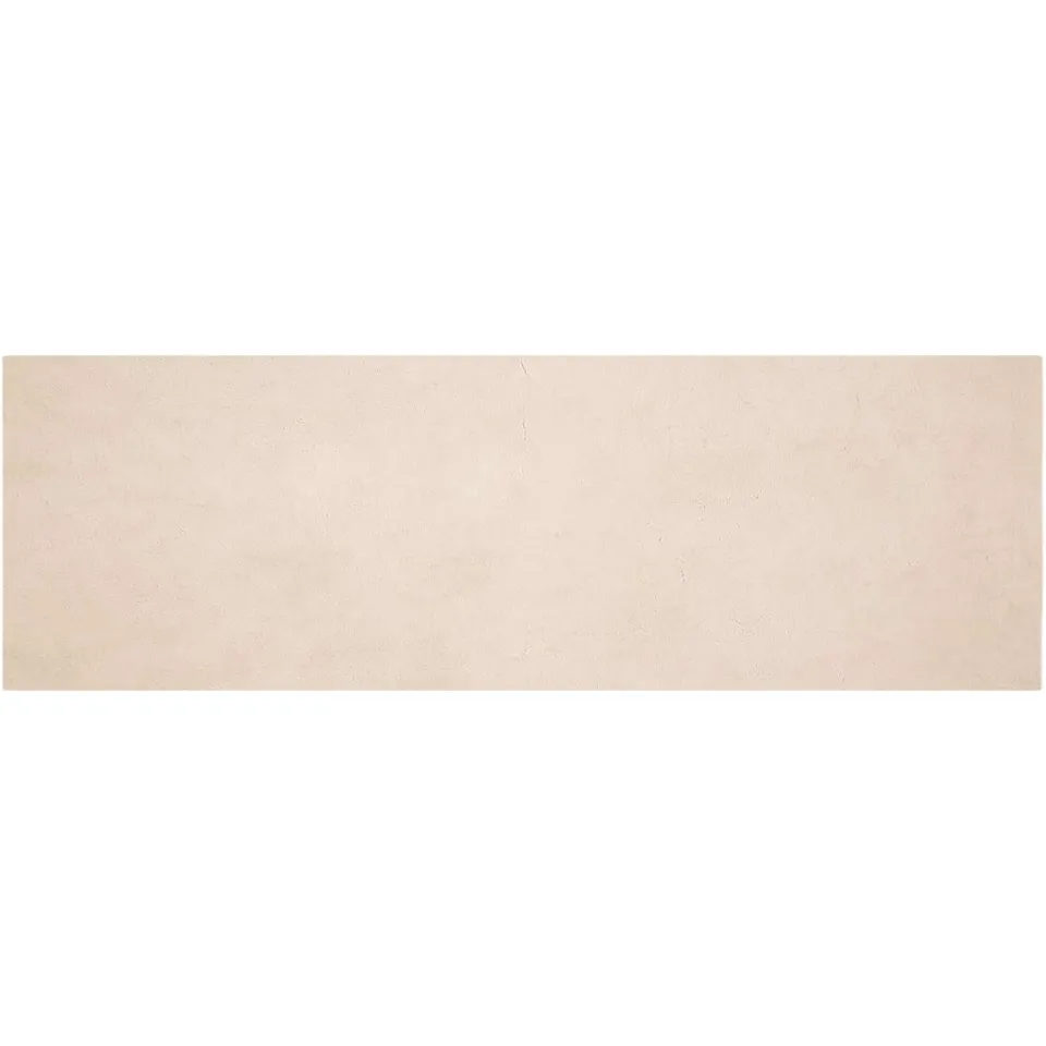 vidaXL Antislip vloerkleed van imitatie konijnenbont OLITE Taupe