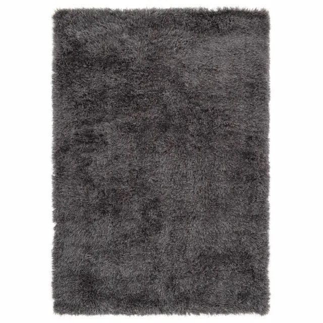 Vercai Rugs Soho Collectie - Hoogpolig Vloerkleed - Shaggy Tapijt voor Woonkamer - Polyester - Ijzer - 200x290 cm
