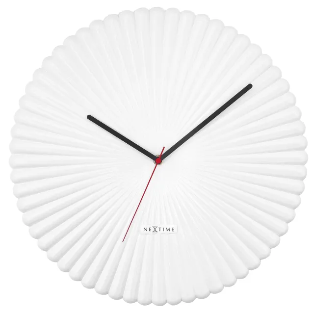 NeXtime Clocks Nextime wandklok 40 cm Mousse - Green
