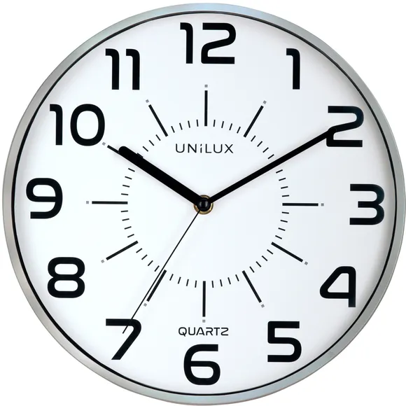 Unilux Wandklok Unilux Pop grijs