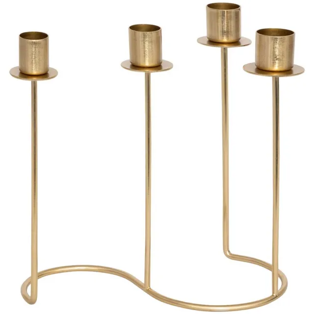 Atmosphera Créateur d'intérieur® Kandelaar MARGY Doré
