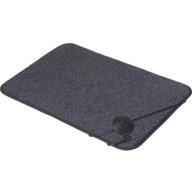 Sygonix SY-7463154 Warmtemat (l x b x h) 700 x 500 x 10 mm Grijs