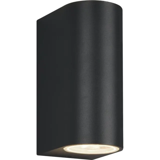 Trio ROYA - Wandlamp - Antraciet - excl. 2x GU10 4,9 W - Niet dimbaar - Buitenverlichting - IP44