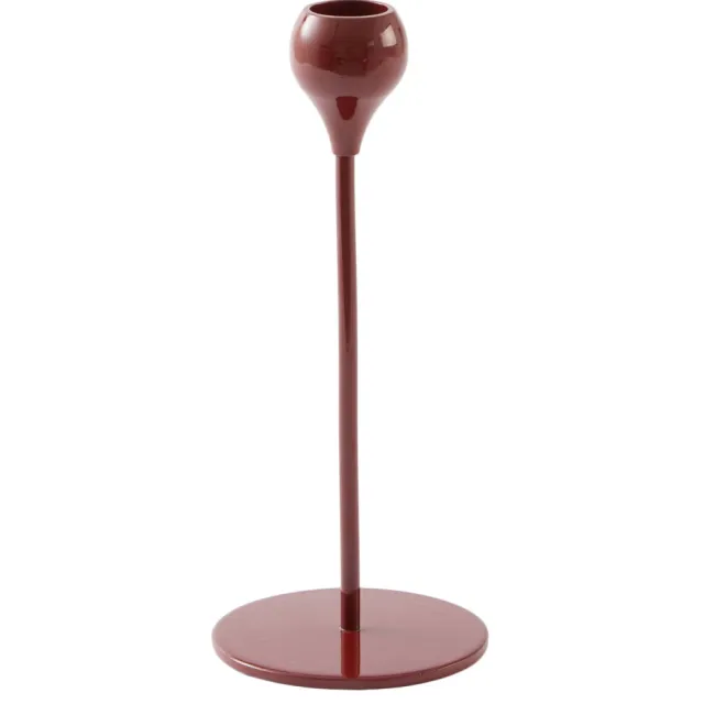 Light & Living kandelaar SAMUI - bordeaux rood