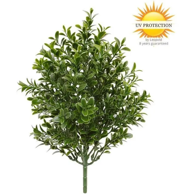 LeopoldFlora Buxus Kunststruikje - 30 cm - Groen - Kunstplant