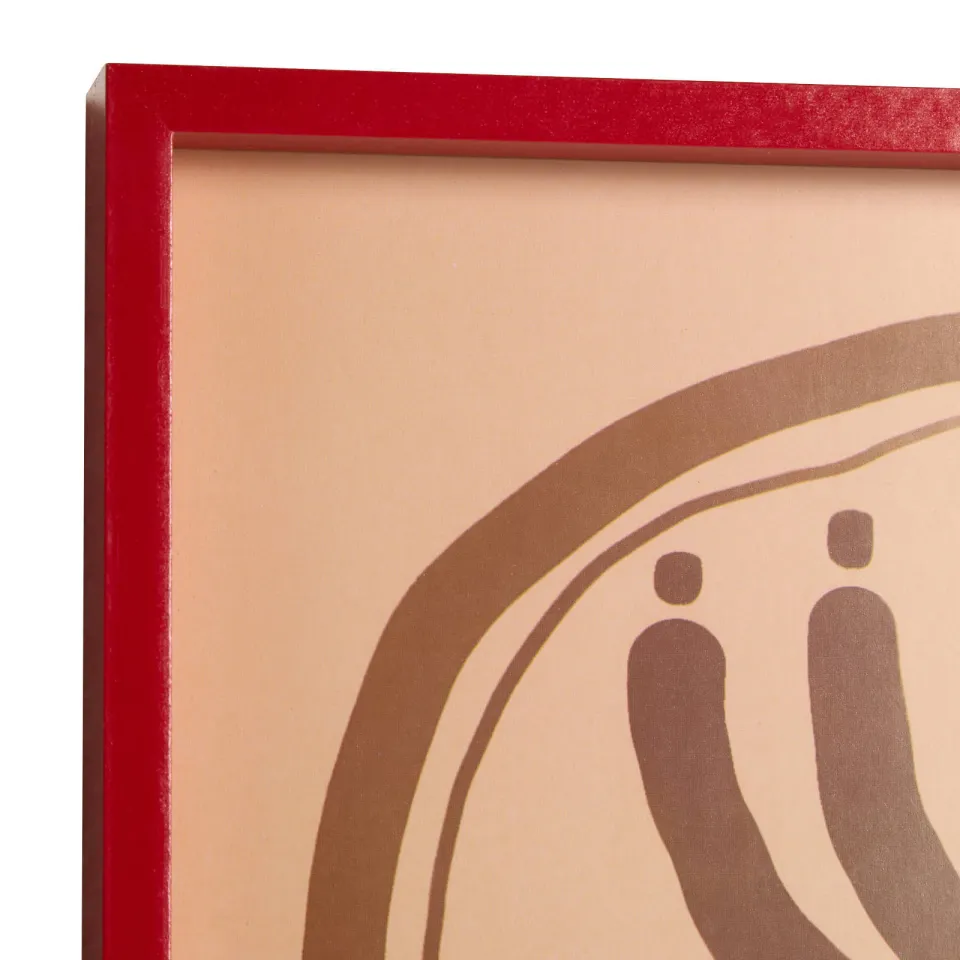NOUS Living Savi fotolijst, 30x30 cm, rood, foto 4